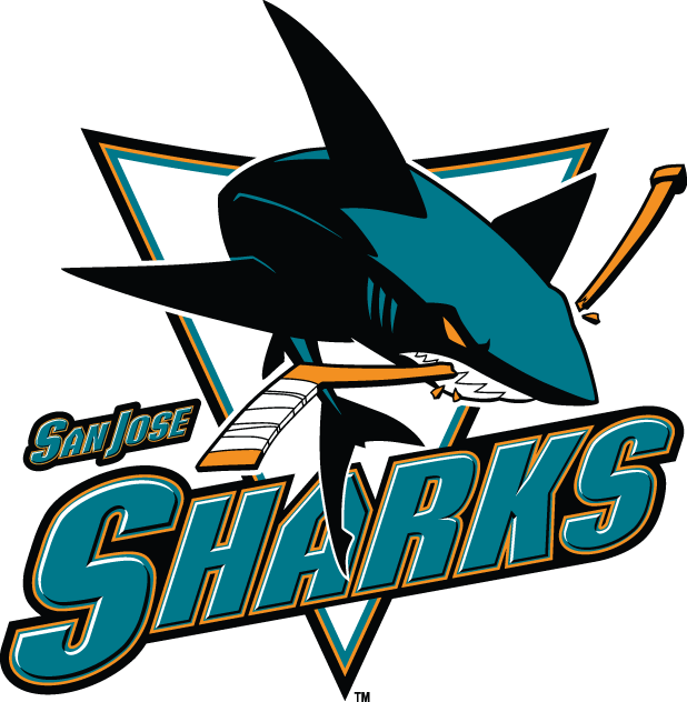 San Jose Sharks 2007 08-Pres Wordmark Logo iron on paper